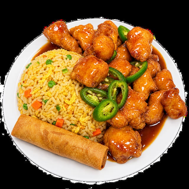 General Tso’s Chicken.