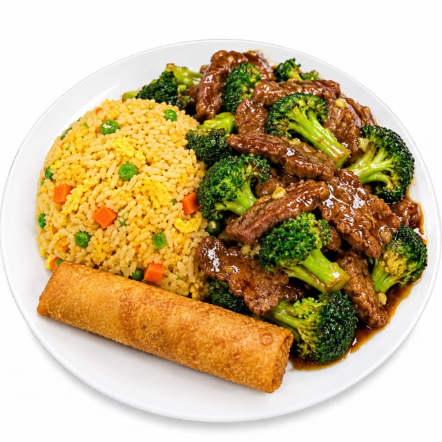 Beef & Broccoli.