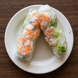 Shrimp Spring Rolls (2)