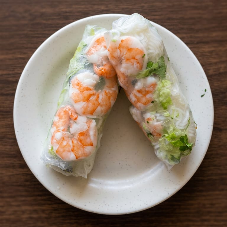 Spring Rolls That Delight