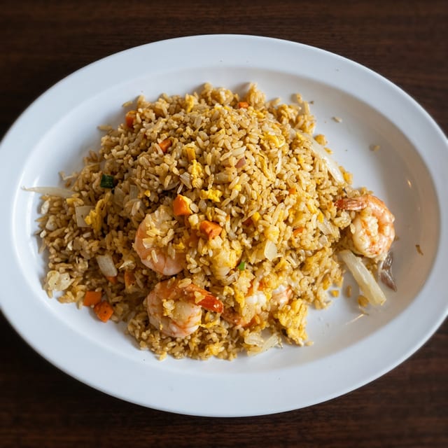 Shrimp Fried Rice.