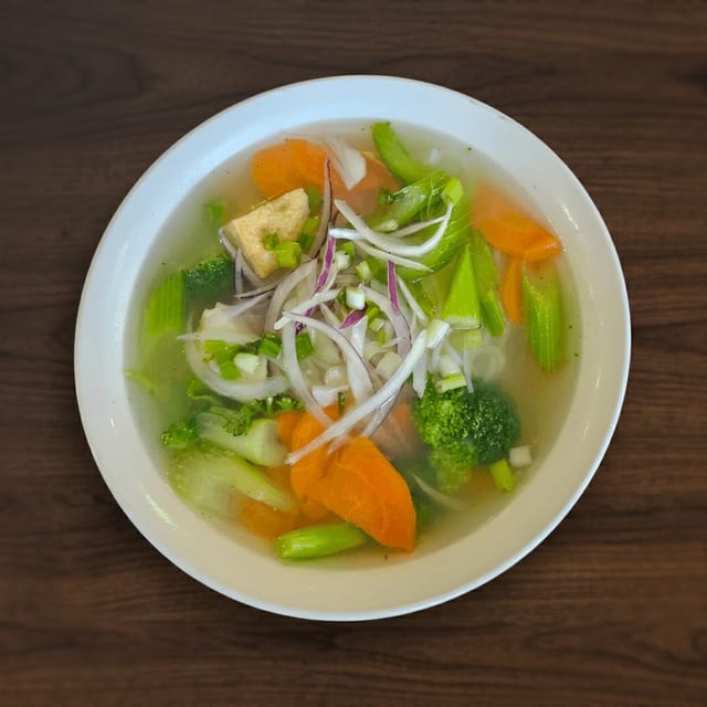 Phở Vegetable.